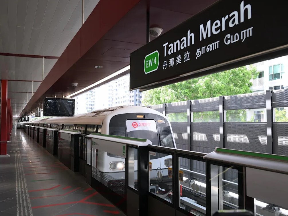 Tanah Merah MRT Near Bedok Rise Residences
